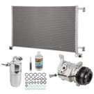 BuyAutoParts  Gmc Sierra3500HD A/C Compressor and Components Kit 60-89254CK