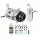 BuyAutoParts 2014 Gmc Sierra2500HD A/C Compressor and Components Kit 60-89255RK