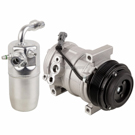 BuyAutoParts 2013 Chevrolet Silverado3500HD A/C Compressor and Components Kit 60-89258R2