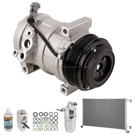 BuyAutoParts  Chevrolet Silverado3500HD A/C Compressor and Components Kit 60-89261CK