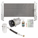 2000 Chevrolet Prizm A/C Compressor and Components Kit 1