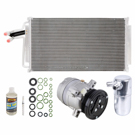 1997 Chevrolet S10 Truck A/C Compressor and Components Kit 1