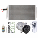 BuyAutoParts 1997 Gmc Sonoma A/C Compressor and Components Kit 60-89264CK