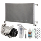 BuyAutoParts 2009 Chevrolet Silverado3500HD A/C Compressor and Components Kit 60-89267CK