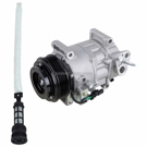 BuyAutoParts 2018 Chevrolet Silverado3500HD A/C Compressor and Components Kit 60-89268R2