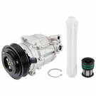 BuyAutoParts 60-89270R2 A/C Compressor and Components Kit 1