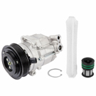 2013 Chevrolet Sonic A/C Compressor and Components Kit 1