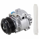 2014 Chevrolet Sonic A/C Compressor and Components Kit 1