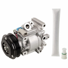 BuyAutoParts 2013 Chevrolet Spark A/C Compressor and Components Kit 60-89273R2