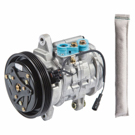 2001 Chevrolet Tracker A/C Compressor and Components Kit 1