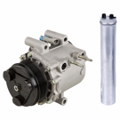 BuyAutoParts  Chevrolet Uplander A/C Compressor and Components Kit 60-89277R2