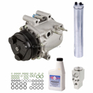 2006 Saturn Relay A/C Compressor and Components Kit 1