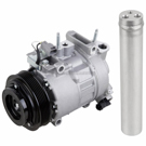 BuyAutoParts  Chrysler 300 A/C Compressor and Components Kit 60-89279R2