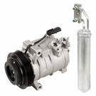 BuyAutoParts 2011 Chrysler 300 A/C Compressor and Components Kit 60-89280R2