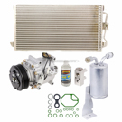 1998 Plymouth Breeze A/C Compressor and Components Kit 1