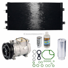 BuyAutoParts  Chrysler Concorde A/C Compressor and Components Kit 60-89286CK