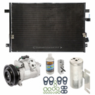 BuyAutoParts  Chrysler Pacifica A/C Compressor and Components Kit 60-89289CK