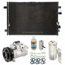 2004 Chrysler Pacifica A/C Compressor and Components Kit 1