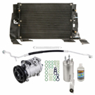 BuyAutoParts  Chrysler PT Cruiser A/C Compressor and Components Kit 60-89299CK