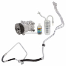 BuyAutoParts  Chrysler Sebring A/C Compressor and Components Kit 60-89304RK