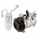 BuyAutoParts  Chrysler Sebring A/C Compressor and Components Kit 60-89305R2