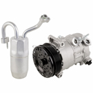 2008 Dodge Avenger A/C Compressor and Components Kit 1