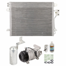 BuyAutoParts  Chrysler TownandCountry A/C Compressor and Components Kit 60-89309CK