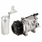 2011 Dodge Grand Caravan A/C Compressor and Components Kit 1