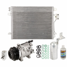 2012 Chrysler Town and Country A/C Compressor and Components Kit 1