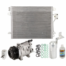 BuyAutoParts 2012 Chrysler TownandCountry A/C Compressor and Components Kit 60-89317CK