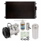 2001 Chrysler Voyager A/C Compressor and Components Kit 1
