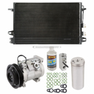 BuyAutoParts 60-89327CK A/C Compressor and Components Kit 1