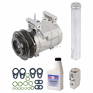 BuyAutoParts  Dodge Challenger A/C Compressor and Components Kit 60-89329RK