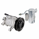 2008 Mitsubishi Raider A/C Compressor and Components Kit 1