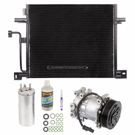 BuyAutoParts 2002 Dodge Dakota A/C Compressor and Components Kit 60-89335CK
