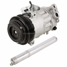 BuyAutoParts  Dodge Dart A/C Compressor and Components Kit 60-89336R2