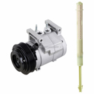 BuyAutoParts  Dodge Durango A/C Compressor and Components Kit 60-89337R2