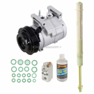 BuyAutoParts  Dodge Durango A/C Compressor and Components Kit 60-89338RK