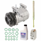 2012 Jeep Grand Cherokee A/C Compressor and Components Kit 1