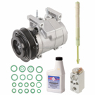 BuyAutoParts  Jeep Grand Cherokee A/C Compressor and Components Kit 60-89340RK