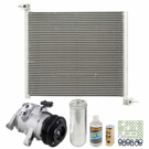 BuyAutoParts  Dodge Durango A/C Compressor and Components Kit 60-89341CK