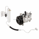 2009 Dodge Journey A/C Compressor and Components Kit 1