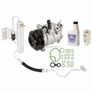 BuyAutoParts Dodge Journey A/C Compressor and Components Kit 60-89348RK