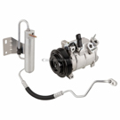 2009 Dodge Journey A/C Compressor and Components Kit 1