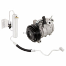 2009 Dodge Journey A/C Compressor and Components Kit 1