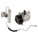 2009 Dodge Journey A/C Compressor and Components Kit 1