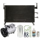2000 Plymouth Neon A/C Compressor and Components Kit 1