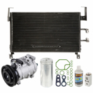 BuyAutoParts  Plymouth Neon A/C Compressor and Components Kit 60-89359CK