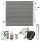 BuyAutoParts  Jeep Liberty A/C Compressor and Components Kit 60-89361CK