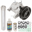 BuyAutoParts Dodge Nitro A/C Compressor and Components Kit 60-89362RK